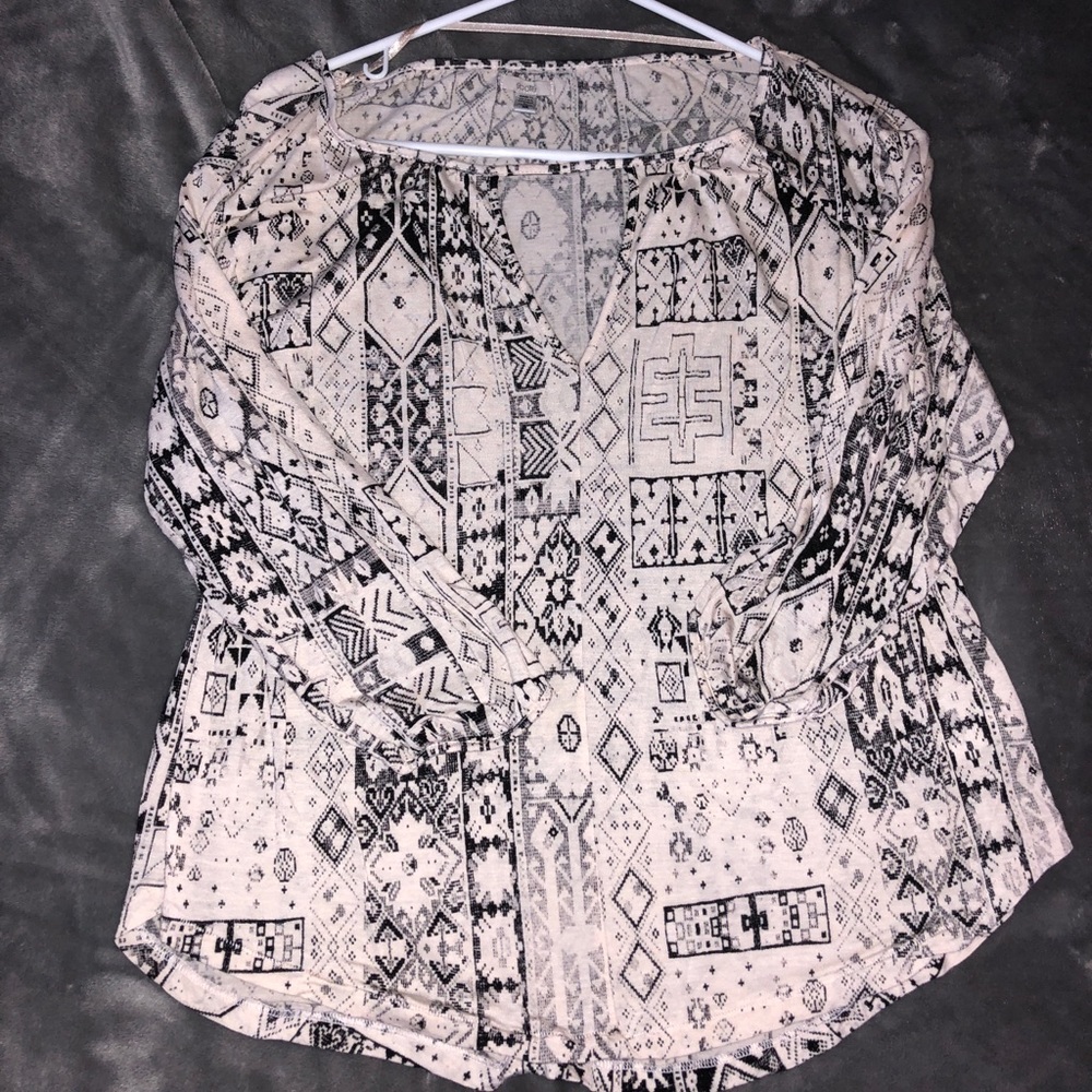 3/4 Sleeve Top